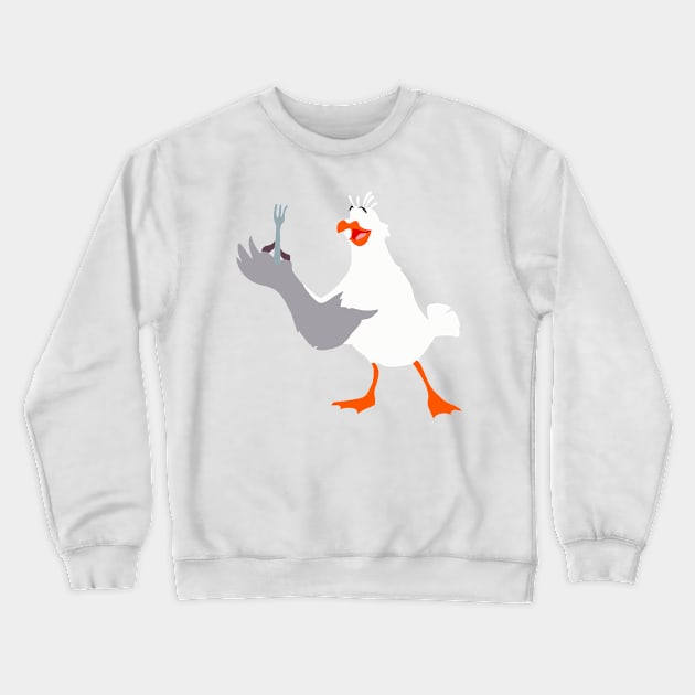 The Special Fork Crewneck Sweatshirt by maliarosburg